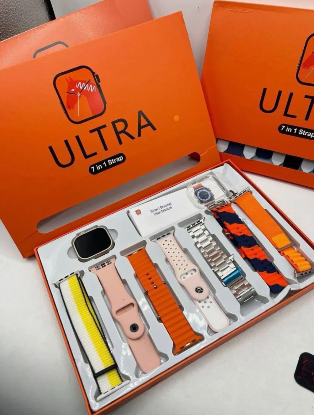 Ultra Smart Watch Ultra 7 in 1 (Random color)