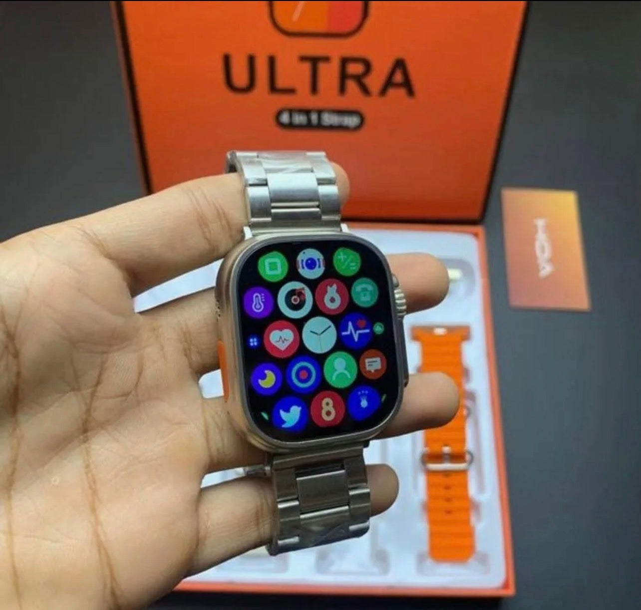 Ultra Smart Watch Ultra 7 in 1 (Random color)