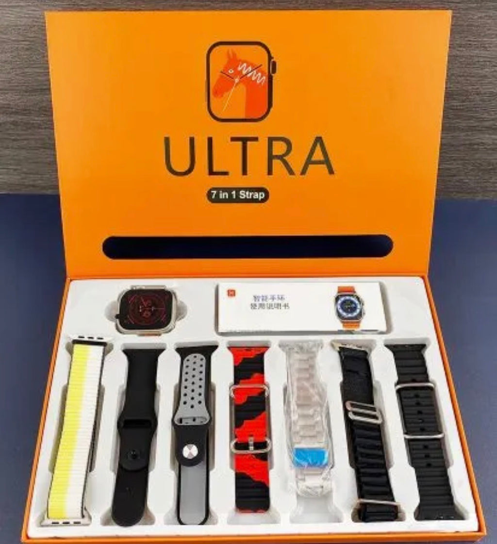 Ultra Smart Watch Ultra 7 in 1 (Random color)