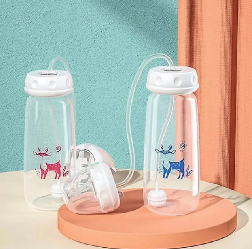 Hands Free Feeding Bottle | Easy Feeding