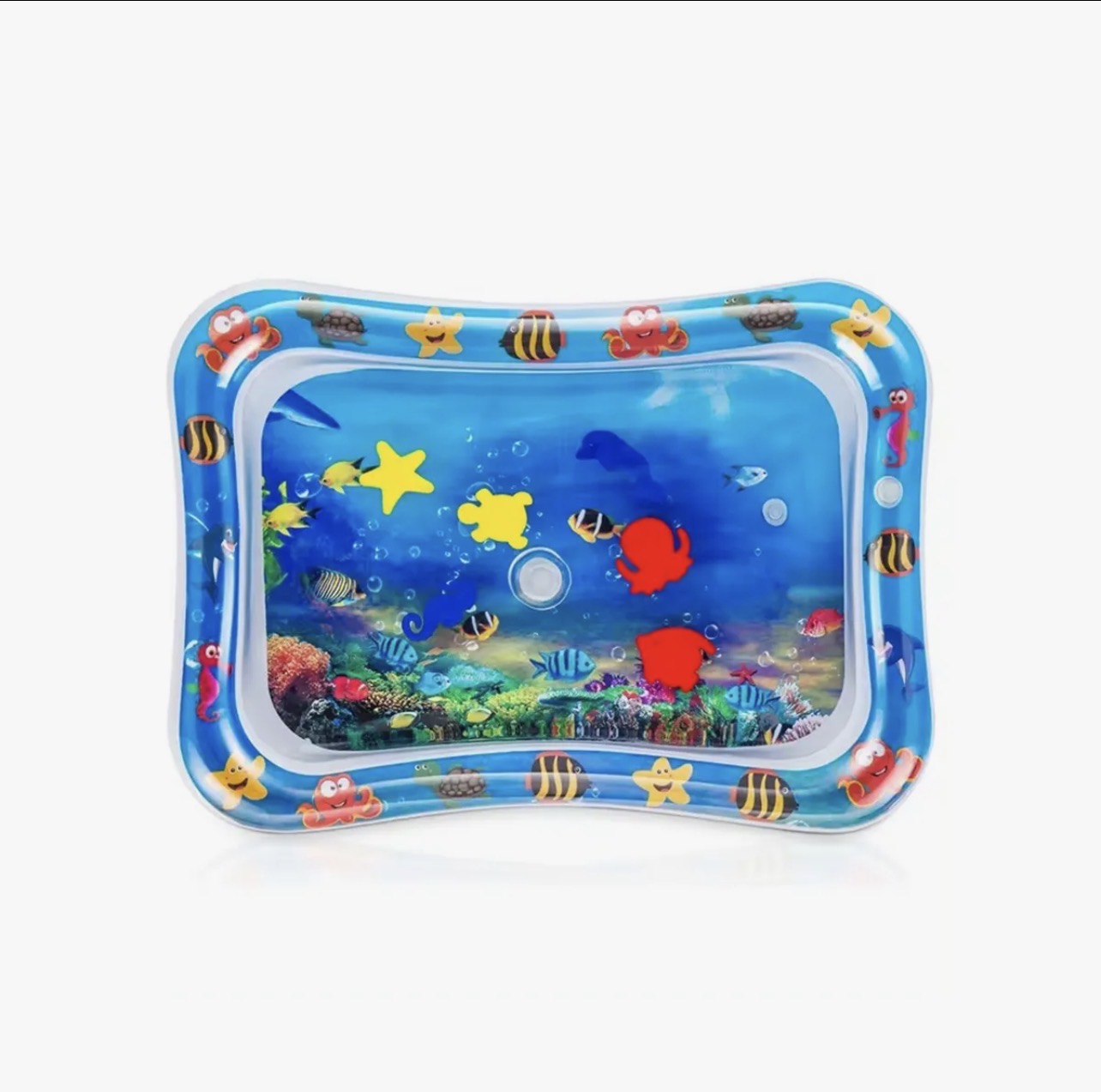 Baby Water Play Mat Inflatable Tummy Time premium mat