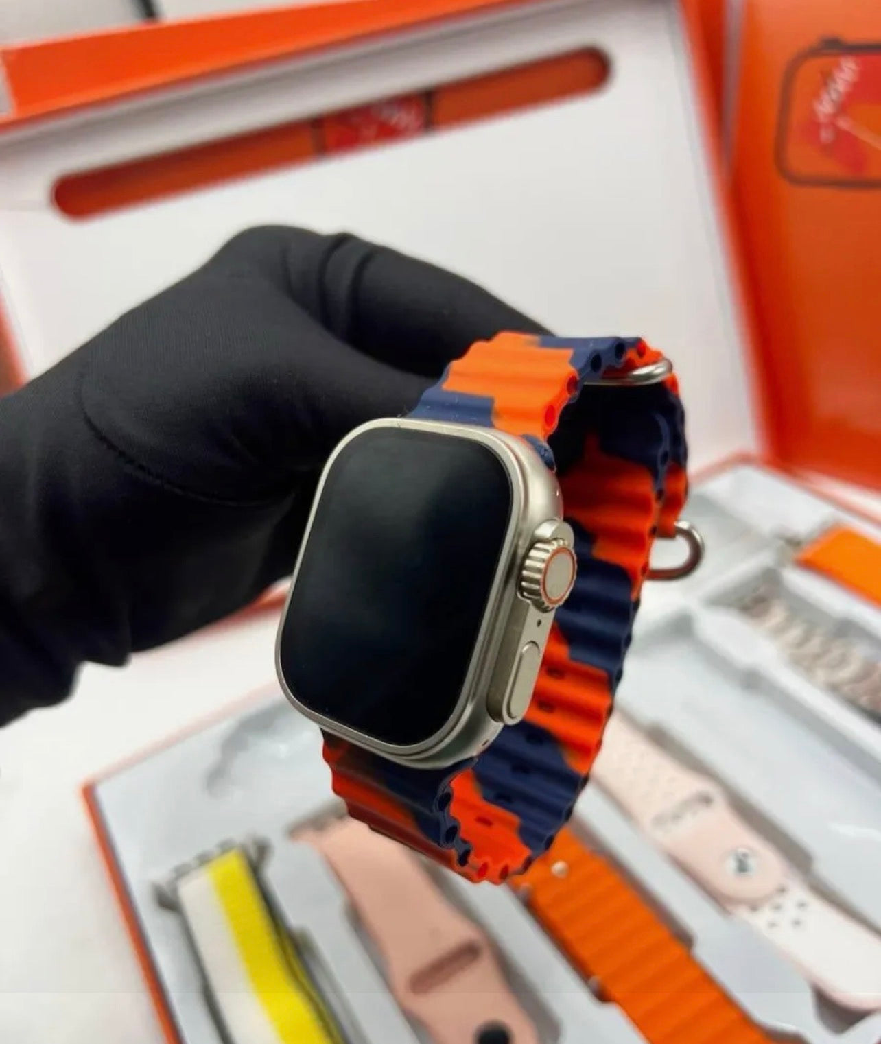Ultra Smart Watch Ultra 7 in 1 (Random color)