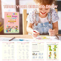 Sank Magic Practice Copybook, (4 Books + 10 REFILL+1 Pen +1 Grip) Number Tracing Book for Preschoolers with Pen, Magic Calligraphy Copybook Set Practical Reusable Writing Tool Simple Hand Lettering by Sank Magic (Author) Shopcify