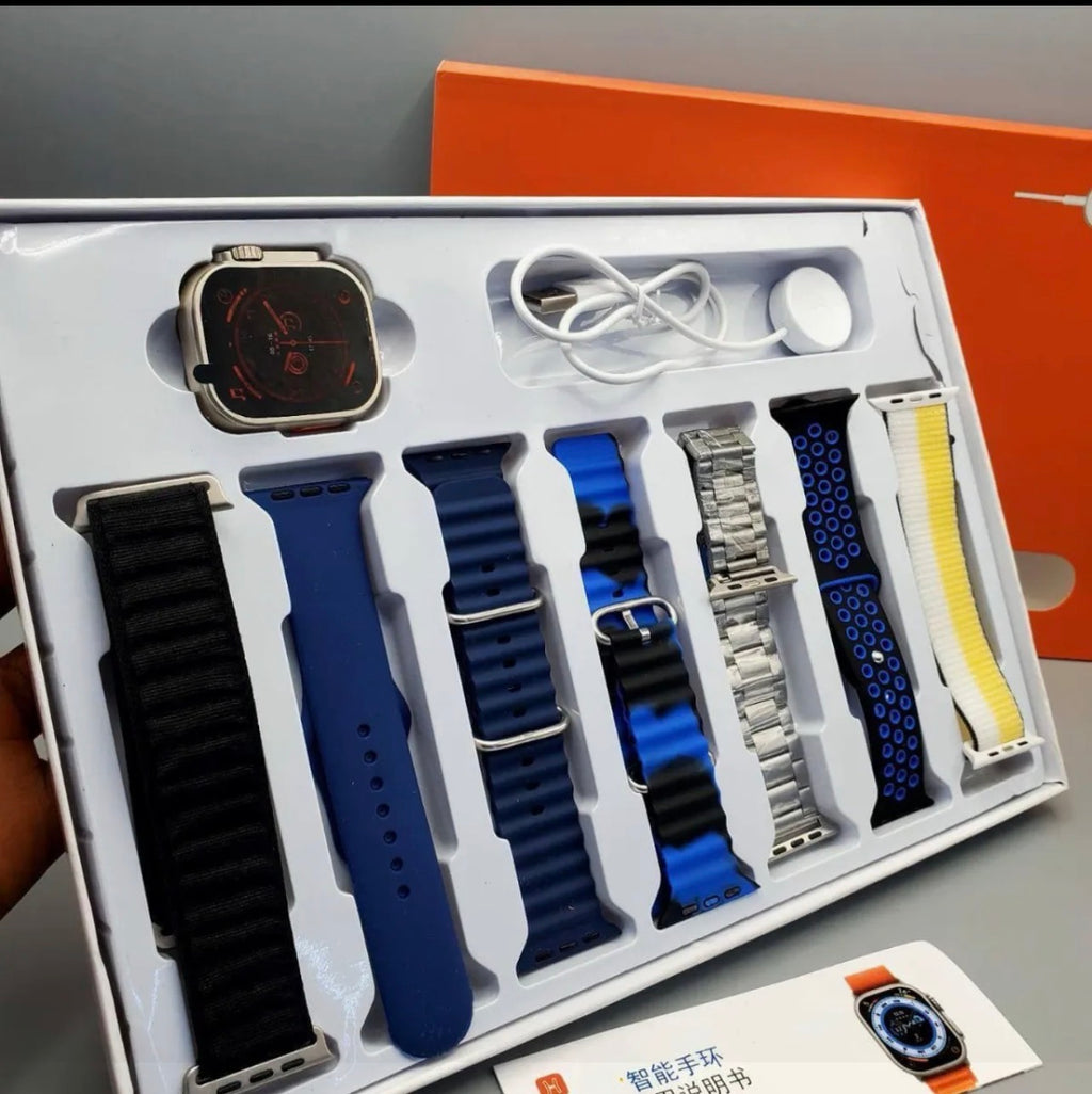 Ultra Smart Watch Ultra 7 in 1 (Random color)