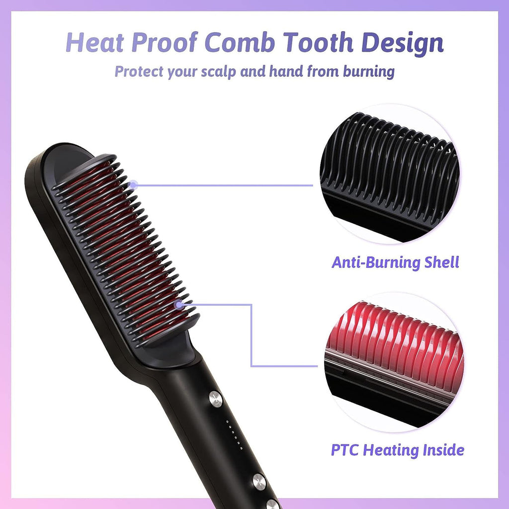 2 in 1 Hair Straightener and Curler Shopcify