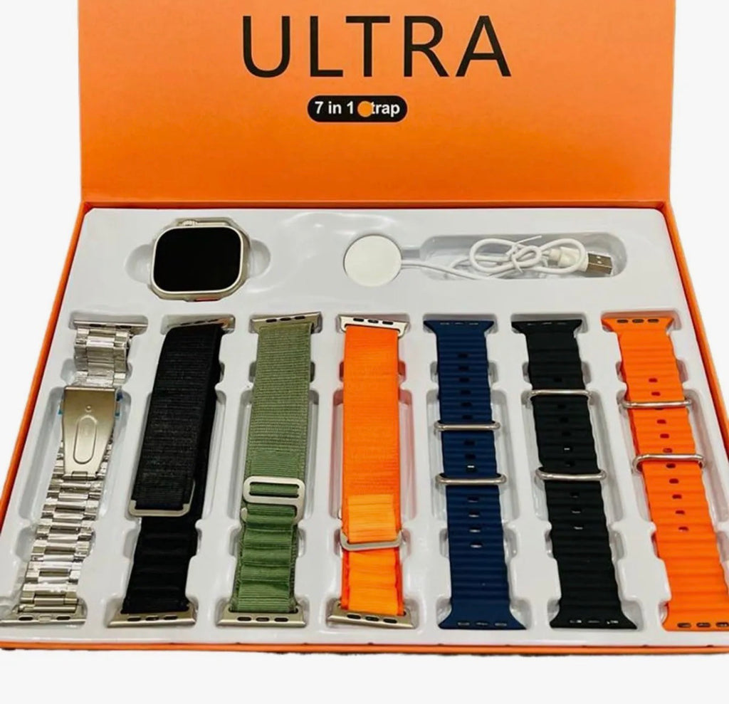 Ultra Smart Watch Ultra 7 in 1 (Random color)