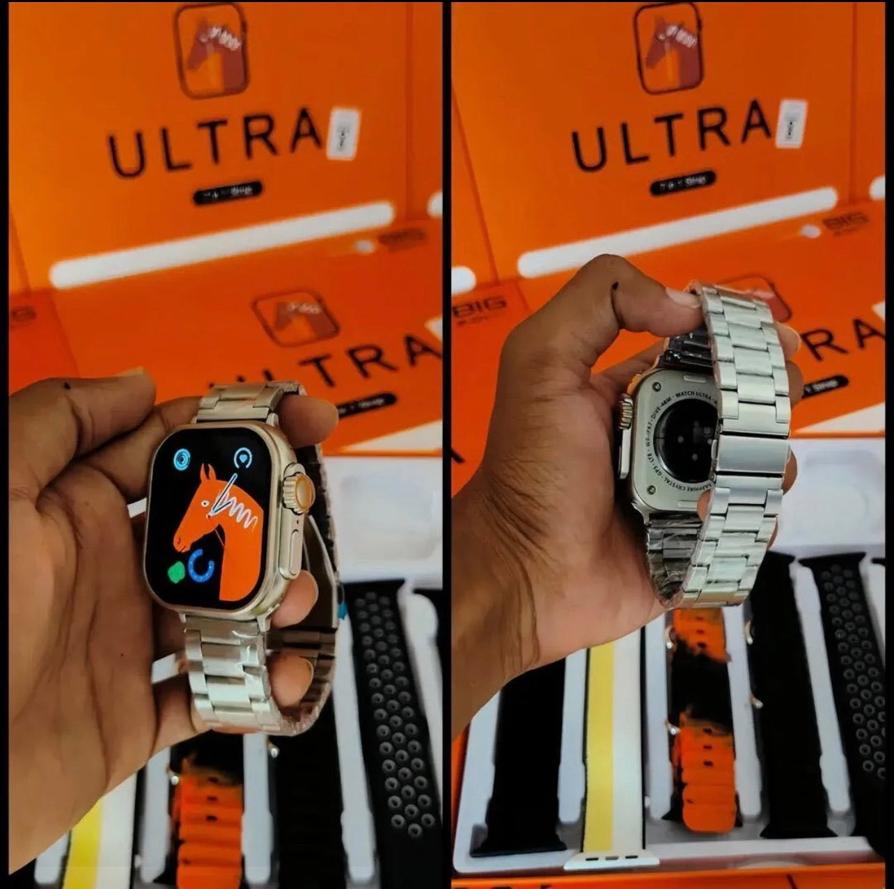 Ultra Smart Watch Ultra 7 in 1 (Random color)