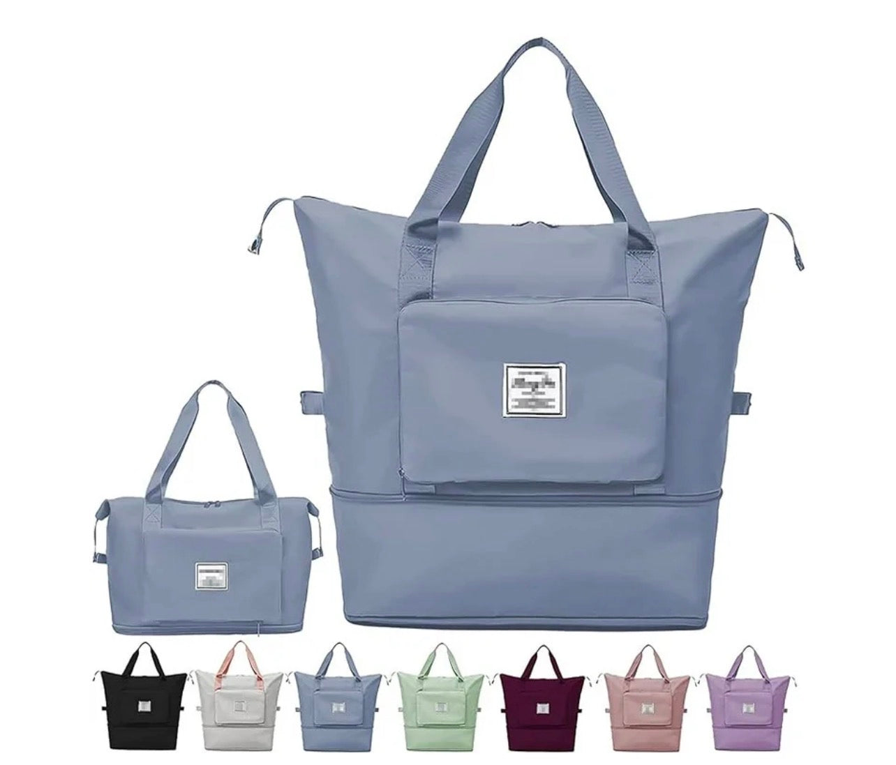 Foldable Travel Bag with Large Capacity, Foldable Sports Bag Luggage for Women Men,Waterproof