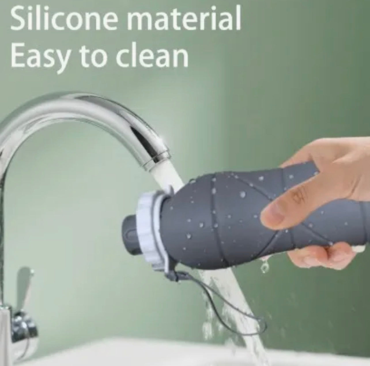600ml Foldable Silicone Water Bottle – UltraSlim, Leak-Proof & Lightweight – Portable & Collapsible