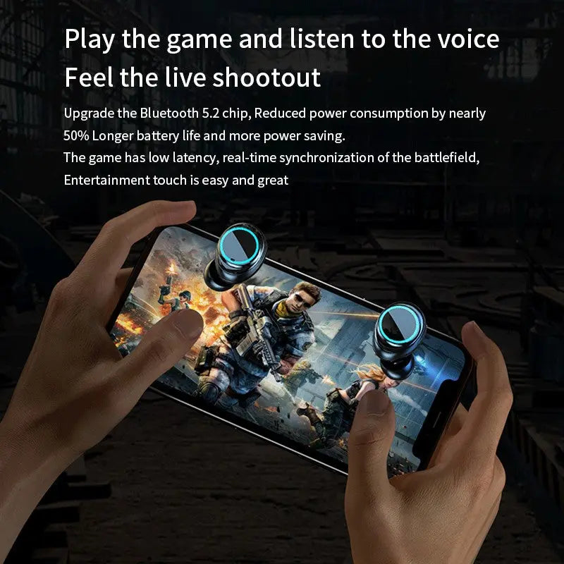 M25 TWS Wireless Gaming Earbuds Shopcify