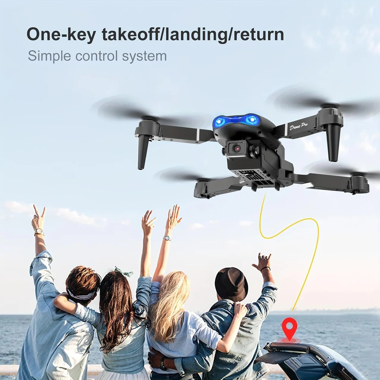 DUAL CAMERA DRONE
