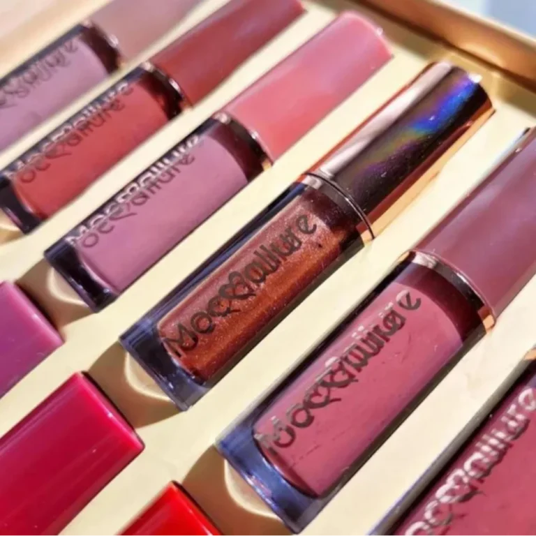 12 Pcs Matte Liquid Lipstick Set