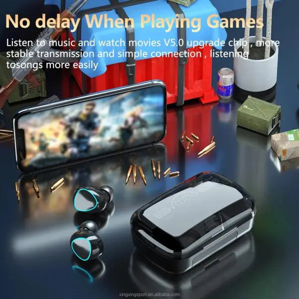 M10 TWS Wireless Earbuds Gaming Mode Shopcify