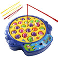 Magnetic Fish Catching With Rod | Fishing Game Toy For Kids (random Color) Shopcify